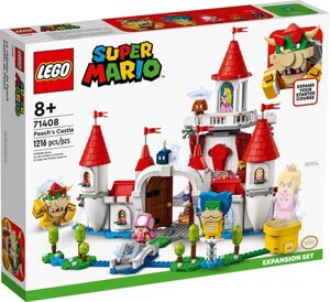 Конструктор LEGO Super Mario 71408 Дополнительный набор Замок Пич