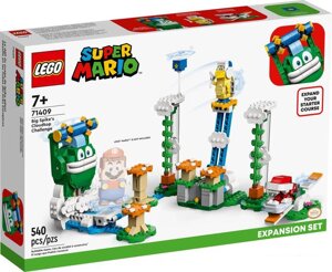 Конструктор LEGO Super Mario 71409 Дополнительный набор Испытание Огромного Спайка в облаках