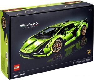 Конструктор LEGO Technic 42115 Lamborghini Sian FKP 37