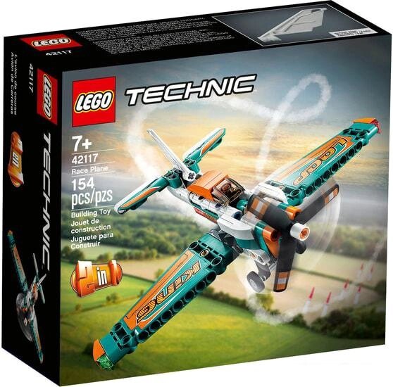 Конструктор LEGO Technic 42117 Гоночный самолет от компании Интернет-магазин marchenko - фото 1
