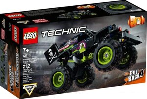 Конструктор LEGO Technic 42118 Monster Jam Grave Digger