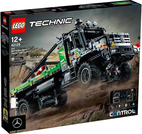 Конструктор LEGO Technic 42129 Полноприводный грузовик Mercedes-Benz Zetros от компании Интернет-магазин marchenko - фото 1