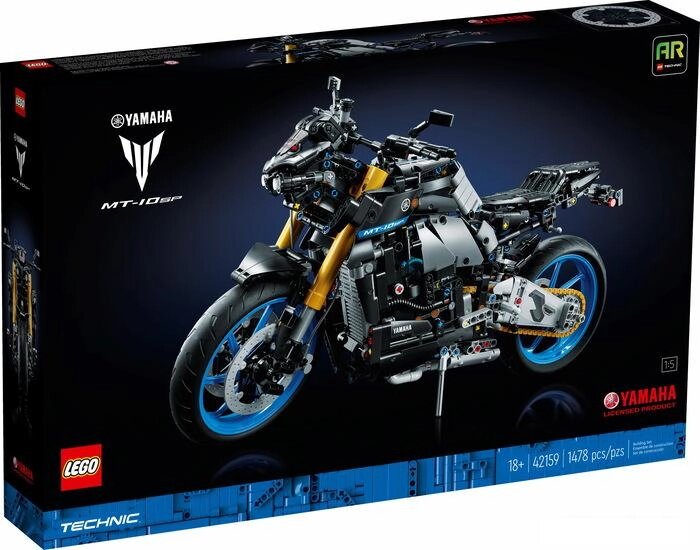 Конструктор LEGO Technic 42159 Yamaha MT-10 SP от компании Интернет-магазин marchenko - фото 1