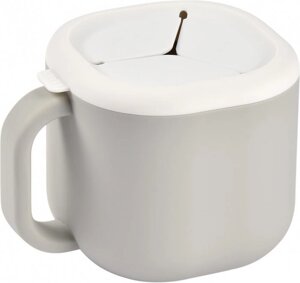 Контейнер для детского питания Beaba Tasse Pick'n Snack Velvet Grey 913565