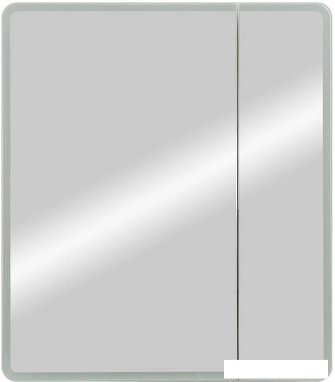 Континент Шкаф с зеркалом Emotion Led 70x80 (с датчиком движения) от компании Интернет-магазин marchenko - фото 1