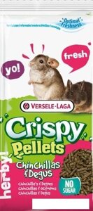 Корм для грызунов Versele Laga Crispy Pellets Chinchilla & Degu 1 кг