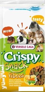 Корм для грызунов Versele Laga Crispy Snack Fibres 15 кг