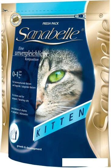 Корм для кошек Bosch Sanabelle Kitten 10 кг от компании Интернет-магазин marchenko - фото 1