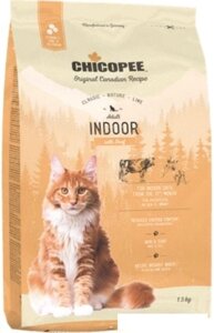 Корм для кошек Chicopee CNL Indoor 15 кг