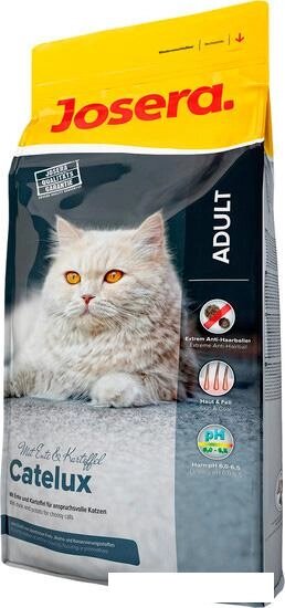 Корм для кошек Josera Catelux 10 кг от компании Интернет-магазин marchenko - фото 1