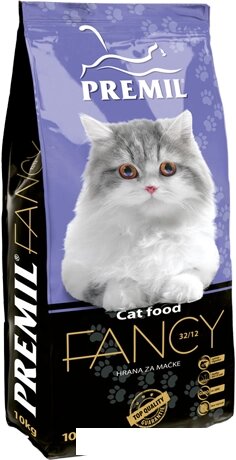 Корм для кошек Premil Fancy 10 кг от компании Интернет-магазин marchenko - фото 1