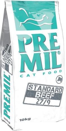 Корм для кошек Premil Standard Beef 10 кг от компании Интернет-магазин marchenko - фото 1