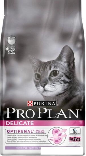 Корм для кошек Pro Plan Delicate 1.5 кг от компании Интернет-магазин marchenko - фото 1