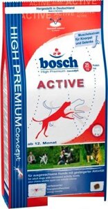 Корм для собак Bosch Active 3 кг