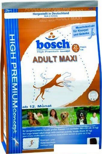 Корм для собак Bosch Adult Maxi 3 кг от компании Интернет-магазин marchenko - фото 1