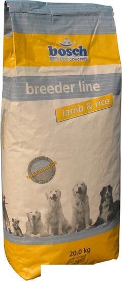 Корм для собак Bosch Breeder Lamb & Rice 20 кг от компании Интернет-магазин marchenko - фото 1