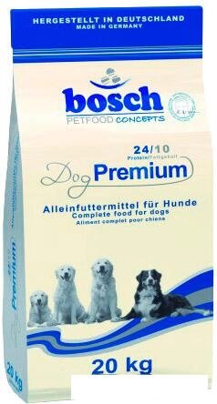 Корм для собак Bosch Dog Premium 20 кг от компании Интернет-магазин marchenko - фото 1