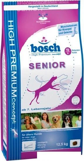 Корм для собак Bosch Senior 12.5 кг от компании Интернет-магазин marchenko - фото 1