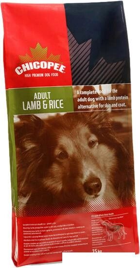 Корм для собак Chicopee Adult Lamb & Rice 20 кг от компании Интернет-магазин marchenko - фото 1