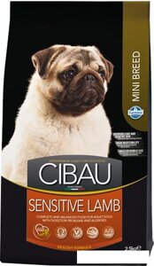 Корм для собак Cibau Sensitive Lamb Mini 2.5 кг