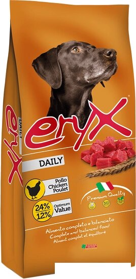 Корм для собак Eryx Daily Chicken 15 кг от компании Интернет-магазин marchenko - фото 1