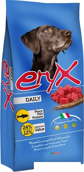 Корм для собак Eryx Daily Fish 15 кг от компании Интернет-магазин marchenko - фото 1