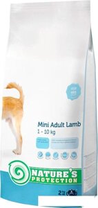 Корм для собак Nature's Protection Mini Adult Lamb 2 кг