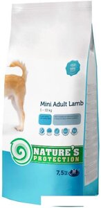 Корм для собак Nature's Protection Mini Adult Lamb 7.5 кг