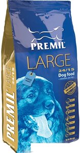Корм для собак Premil Large 15 кг