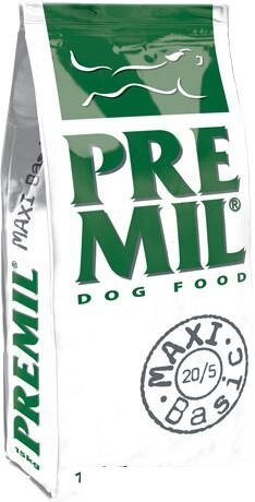 Корм для собак Premil Maxi Basic 10 кг от компании Интернет-магазин marchenko - фото 1