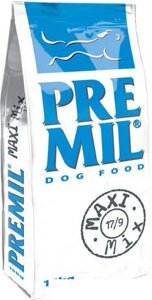 Корм для собак Premil Maxi Mix 15 кг