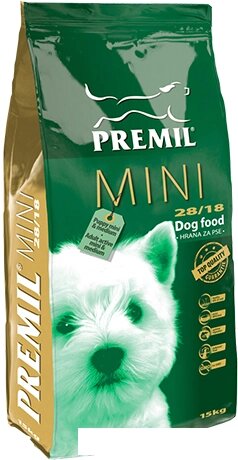 Корм для собак Premil Mini 3 кг от компании Интернет-магазин marchenko - фото 1