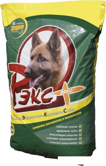 Корм для собак Рэкс Плюс для собак с повышенной активностью 20 кг от компании Интернет-магазин marchenko - фото 1