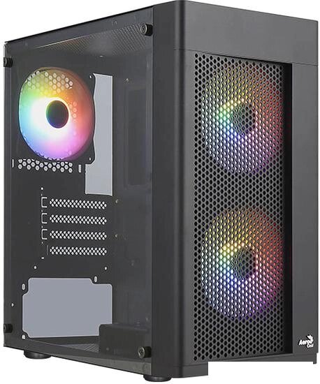 Корпус AeroCool Hexform-G-BK-v2 от компании Интернет-магазин marchenko - фото 1