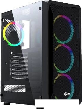Корпус Powercase Mistral Z4 Mesh RGB от компании Интернет-магазин marchenko - фото 1
