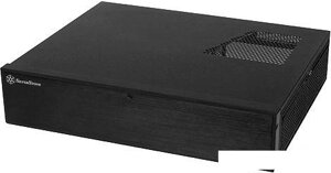 Корпус silverstone milo ML04 HTPC black (SST-ML04B)