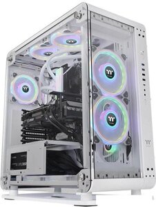 Корпус Thermaltake Core P6 Tempered Glass Snow CA-1V2-00M6WN-00