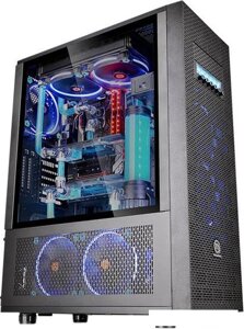 Корпус Thermaltake Core X71 Tempered Glass Edition [CA-1F8-00M1WN-02]