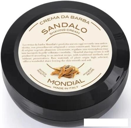 Крем для бритья Mondial Sandalo 75 мл