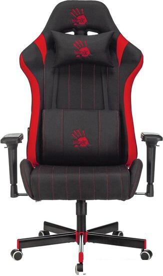 Кресло A4Tech Bloody GC-950 (черный/красный) от компании Интернет-магазин marchenko - фото 1