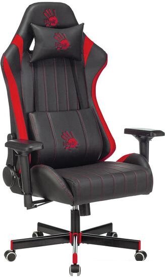 Кресло A4Tech Bloody GC-990 (черный/красный) от компании Интернет-магазин marchenko - фото 1