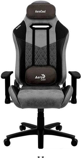 Кресло AeroCool Duke Ash Black (черный/пепельный) от компании Интернет-магазин marchenko - фото 1