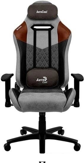Кресло AeroCool Duke Tan Grey (черный/серый) от компании Интернет-магазин marchenko - фото 1