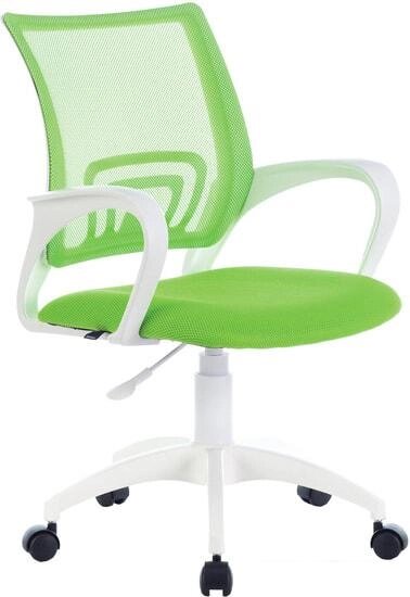 Кресло Brabix Fly MG-396W (белый/салатовый) от компании Интернет-магазин marchenko - фото 1