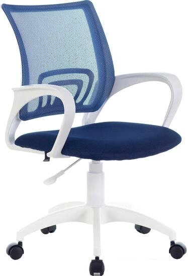 Кресло Brabix Fly MG-396W (белый/темно-синий) от компании Интернет-магазин marchenko - фото 1