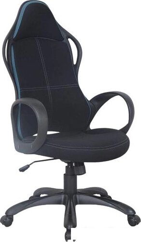 Кресло Brabix Force EX-516 (черный/синий)