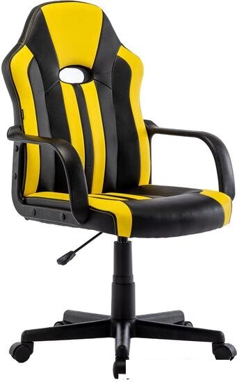 Кресло Brabix GM-202 (черный/желтый) от компании Интернет-магазин marchenko - фото 1
