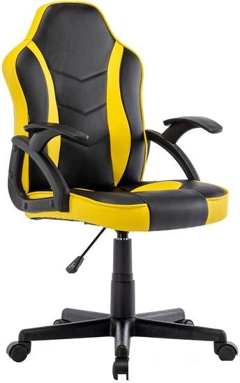 Кресло Brabix GM-203 (черный/желтый) от компании Интернет-магазин marchenko - фото 1