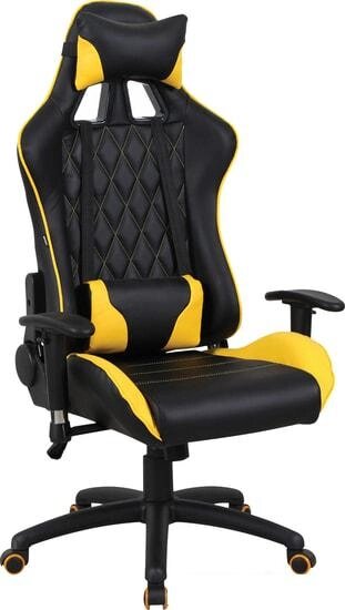 Кресло Brabix GT Master GM-110 (черный/желтый) от компании Интернет-магазин marchenko - фото 1