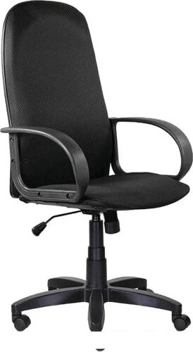 Кресло Brabix Praktik EX-279 (ткань JP/кожзам, черный)